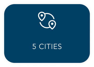 5 Cities