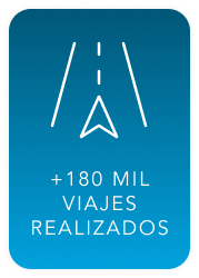 +180,000 Trips Completed